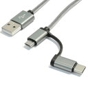 yGW500~OFFN[|zzI`5/6 23:59z yP2{z Type-C&MicroUSB 2IN1P[u O[ TYPEC2IN1-GY