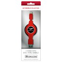 yő2,000~OFFI5/9 20`5/10 24z yP2{z NISSAN CZXi FAIRLADY Z CHARGE & SYNC USB REEL CABLE FOR IPHONE RED NZMUJ-R1RD