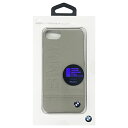 yGW500~OFFN[|zzI`5/6 23:59z yP2{z BMW PC Hard Case - Logo Imprint - Genuine Leather - Taupe BMHCP7LLST