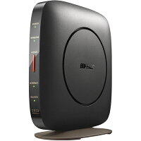 バッファロー無線LANルーターエアステーション11ac対応1733+800MbpsWSR-2533DHP3-BKブラックBUFFALOWIFIルーター