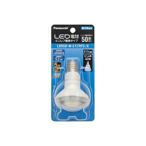 樂天商城 - パナソニック Panasonic LDR5DWE17RF5X LED電球 母の日 ギフト 2026 贈り物 プレゼント 母 父 父の日 ペアギフト