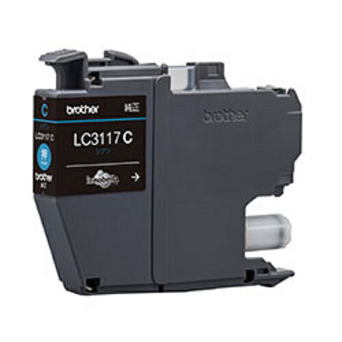 ブラザー brother LC3117C シアンブラザーインクリボン ブラザー brother LC3117C シアンブラザーインクリボン