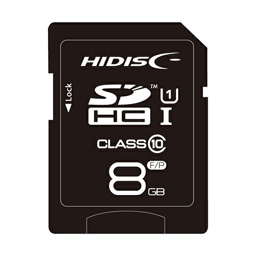 yP2{zHIDISC SDHCJ[h 8GB CLASS10 UHS-1Ή ] Read70 HDSDH8GCL10UIJP3
