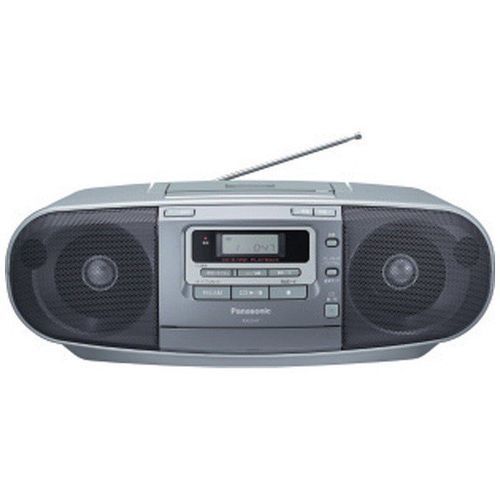 CDラジカセ ラジオ/CD/カセットテープ ワイドFM対応 パナソニック RX-D47