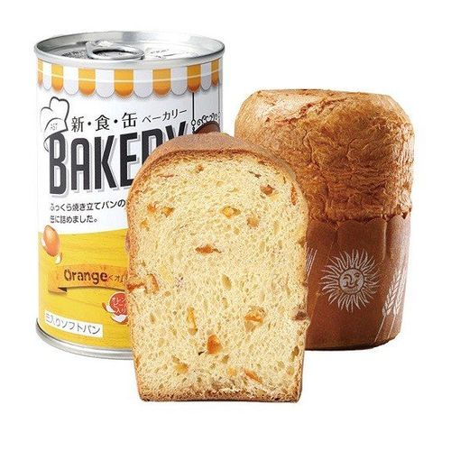 【最大250円OFF！～5/27 2時】 非常食 災害備蓄用 5年保存可能なパンの缶詰 缶入りソフトパン「ベーカ..