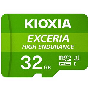 高耐久マイクロSDHCカード 容量:32GB KIOXIA KEMU-A032G