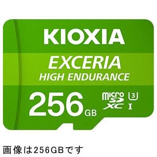 高耐久マイクロSDHCカード 容量:32GB KIOXIA KEMU-A032G