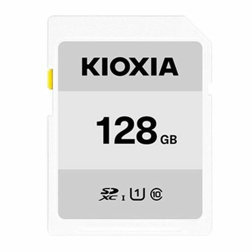  SDHC UHS-Iメモリカード 容量:128GB KIOXIA KSDB-A128G