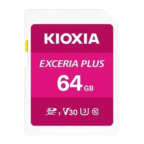 高速SDカード 容量:64GB KIOXIA KSDH-A064G