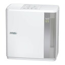 送料無料 (一部地域除く) ハイブリッド式加湿器 ホワイト ...