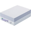 TANOSEE αエコカラーペーパーII A4 パープル 1冊(500枚)(2)