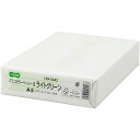 TANOSEE αエコカラーペーパーII A5 ライトグリーン 1冊(500枚)