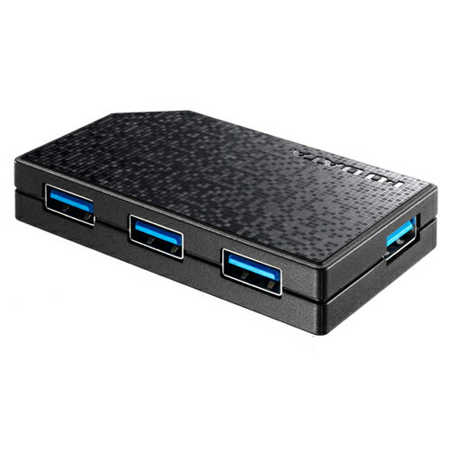 I/Oデータ 4ポート USB 3.0/2.0対応USBハブ US3-HB4AC