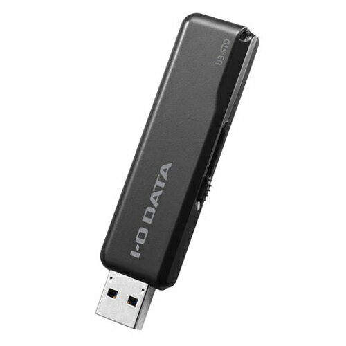 【P2倍】アイ・オー・データ USBメモリ U3-STD16GR K ブラック 16GB