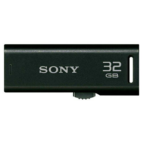 ソニー SONY USBメモリ USM32GR B ブラック 32GB ソニー SONY USBメモリ USM32GR B ブラック 32GB