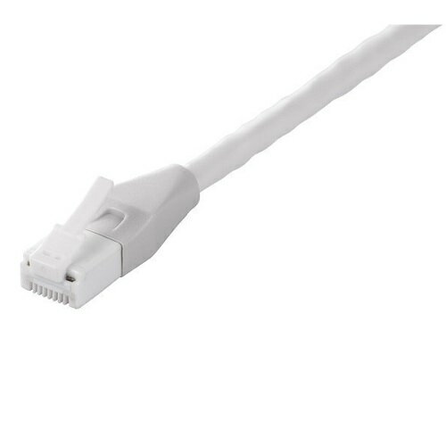 �Хåե����� BUFFALO LAN�����֥� BSLS5ENU10WH2 �ۥ磻�� 1m