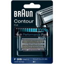 ブラウン BRAUN シェーバー網刃シルバー F31S