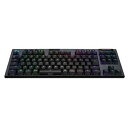 WN[ Logicool Q[~OL[{[h G913-TKL-LN-BK