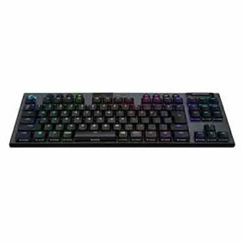 【500円OFFクーポン有】 ロジクール Logicool ゲーミングキーボード G913-TKL-CKBK