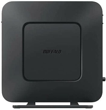 バッファロー 無線LANルーター ワイヤレスルーター WSR-1800AX4S/DBK 11ax 1201+573Mbps