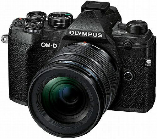 オリンパス デジカメ一眼レフ OM-D E-M5 Mark 12-45mmF4.0 PROキット ブラック