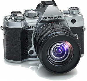 オリンパス 一眼レフカメラ 軽量 OM-D E-M5 Mark 12-45mm F4.0 PRO キット シルバー