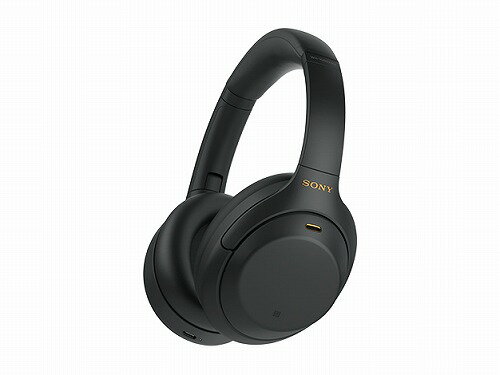 【最大250円OFF！～5/27 2時】 ソニー SONY ノイズキャンセリング機能搭載Bluetooth対応ダイナミック密閉型ヘッドホン 1000Xシリーズ Bluetoothヘッドホン WH-1000XM4 BM ブラック