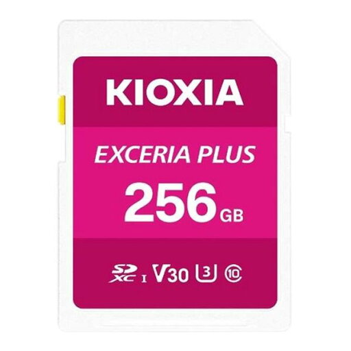 EXCERIA PLUS SDXCカード 256GB CLASS10 KIOXIA KSDH-A256G EXCERIA PLUS SDXCカード 256GB CLASS10 KIOXIA KSDH-A256G