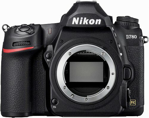 ニコン Nikon デジタル一眼レフカメラ D780 ボディ ブラック 一眼 カメラ