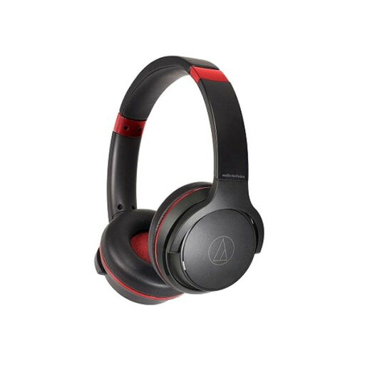 ワイヤレスヘッドホンブラックレッド テクニカ ATH-S220BT ワイヤレスヘッドホンブラックレッド テクニカ ATH-S220BT