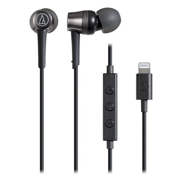 Lightning用イヤホンテクニカ ATH-CKD3Li