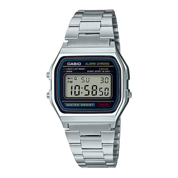 スタンダードウォッチ CASIO Collection STANDARD カシオ A158WA-1JH