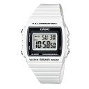 【GWも発送 500円OFFクーポン配布中 5 6 23:59】 スタンダードウォッチ CASIO Collection STANDARD カシオ W-215H-7AJH