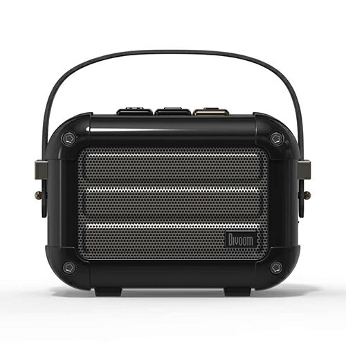 Divoom 手のひらサイズの本格派Bluetoothスピーカー Macchiato-BLACK MACCHIATO_BLACK