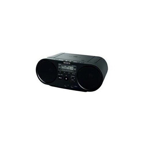 ں250OFF5/27 2 ˡ SONY CD饸 ZS-S40 FM/AM/磻FMб ֥å ZS-S40B