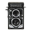 【P2倍】ケンコー・トキナー 二眼レフ型クラシックデザイントイデジカメ PIENIFLEX (ピエニフレックス) KC-TY02 KEN438619