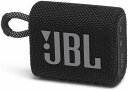 【GWも発送★500円OFFクーポン配布中！～5/6 23:59】 JBL GO 3 Bluetoothスピーカー USB C充電 IP67防塵防水 パッシブラジエーター搭載 ポータブル 2020年モデル ブラック JBLGO3BLK