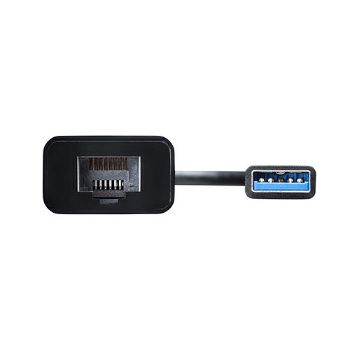 サンワサプライ USB3.2-LAN変換アダプタ(ブラック) USB-CVLAN1BKN b-surprise2-10083186 Bサプライズ 楽天市場店 サンプル画像3