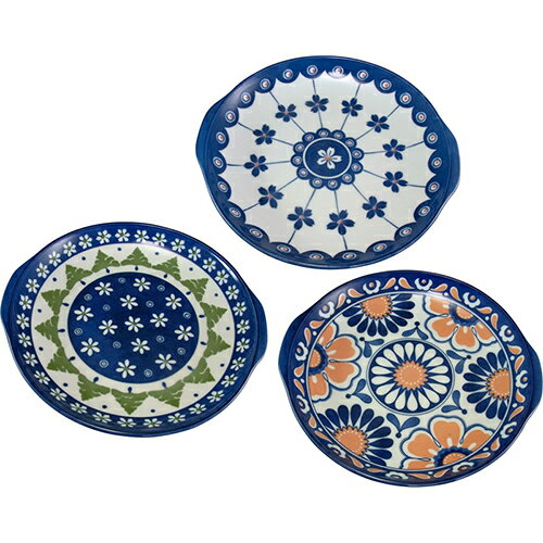 キャッスルスター耳付パスタ&カレー皿3枚セット C2149544