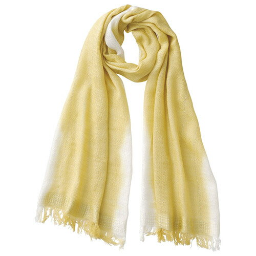 あやめ織シルクミックスコットンマフラー K20600930