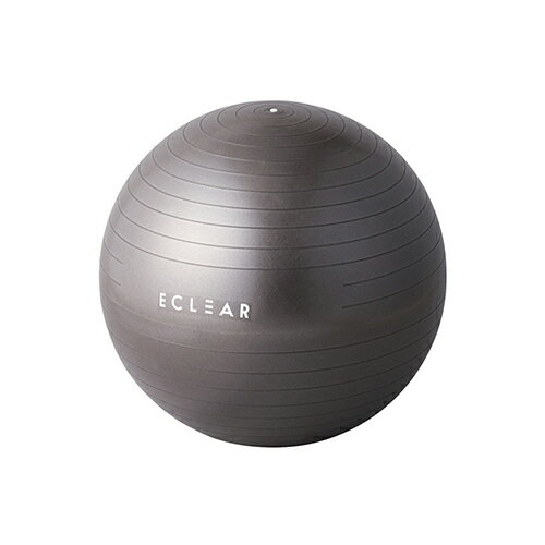 エレコム バランスボール 55cm ブラック HCF-BB55BK