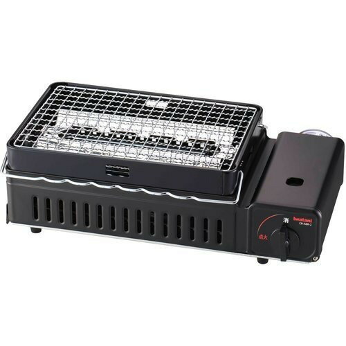 カセットガス 炉ばた焼器 炙りや2 マットブラック イワタニ CB-ABR-2 カセットガス 炉ばた焼器 炙りや2 マットブラック イワタニ CB-ABR-2