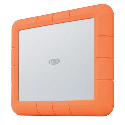 エレコム LaCie Rugged RAID Shuttle USB-C 8TB STHT8000800