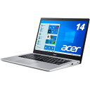 Acer 14.0型 ノートパソコン Windows10 Home 64ビット Core i5-1135G7 メモリ 8GB SSD 512GB A514-54-A58Y/K Office無 エイサー