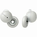 【最大250円OFF！～4/27 10時】 SONY 完全ワイヤレスイヤホン LinkBuds WF-L900-WM ホワイト ソニー リンクバッズ WF-L900 開放型