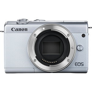 キャノン ミラーレス一眼カメラ EOSM200 ボディ ホワイト ミラーレス一眼 カメラ Canon M200 BODY