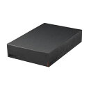 バッファロー BUFFALO 外付けHDD USB3.2 Gen.1 対応外付けHDD 1TB ブラック HD-LE1U3-BB