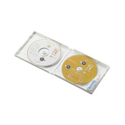 【GWも発送★500円OFFクーポン配布中！～5/6 23:59】 【P2倍】 エレコム テレビ用クリーナー/Blu-ray/CD/DVD/レンズクリーナー/湿式/2枚組 AVD-CKBRP2