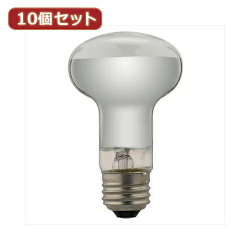 YAZAWA 10個セット 長寿命レフ電球 RF100110V38WLX10 父の日 ギフト 2026 贈り物 プレゼント 母 父 ペアギフト