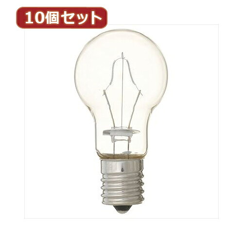 樂天商城 - YAZAWA 10個セット 長寿命省エネクリプトン球 P351736CLX10 母の日 ギフト 2026 贈り物 プレゼント 母 父 父の日 ペアギフト